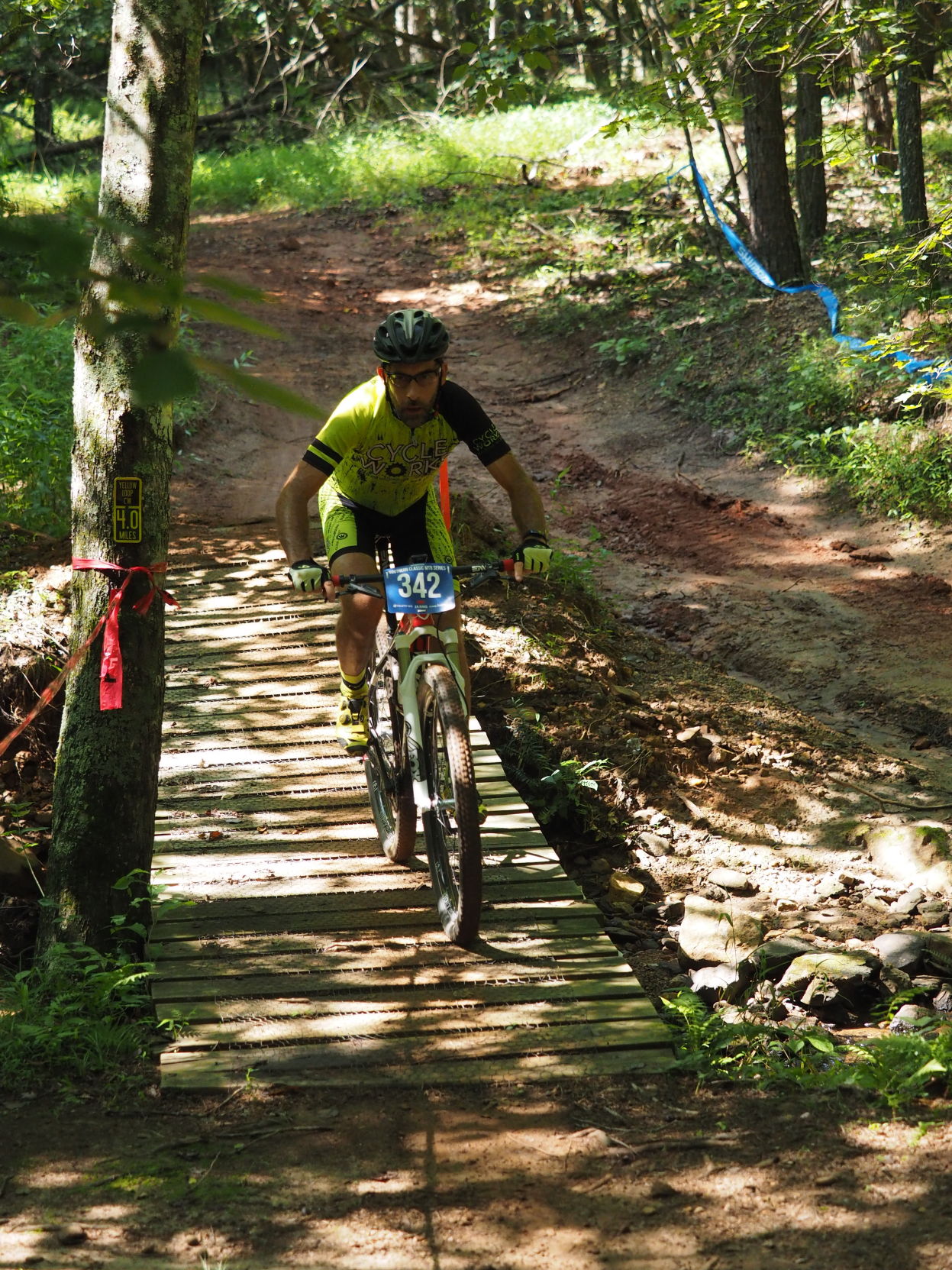 Sledgehammer mountain bike races